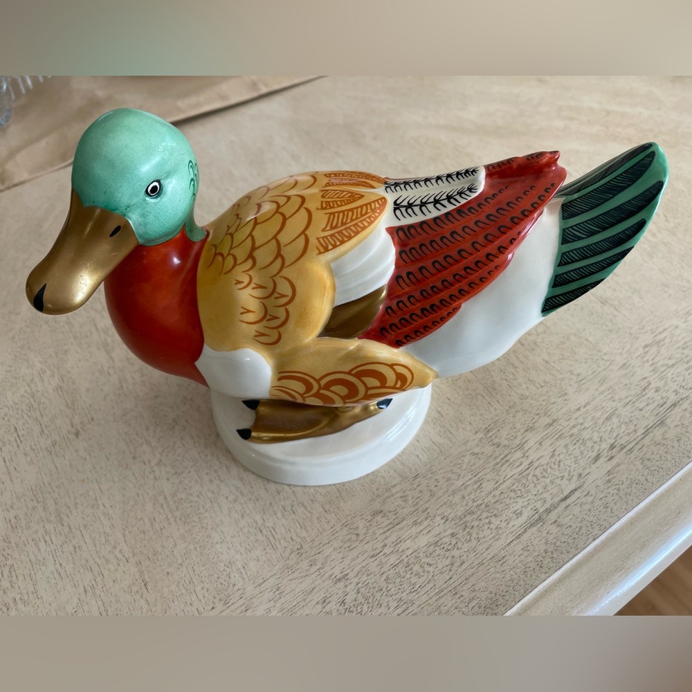 Goebel figurine. Duck. Made in Germany. Vintage. Excellent condition.